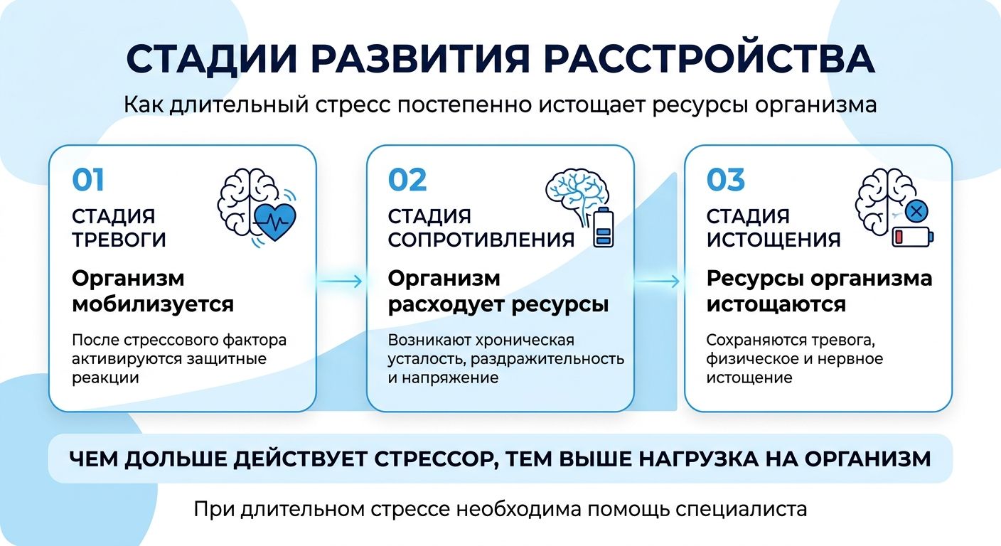 Лечение стресса в Хосте инфографика